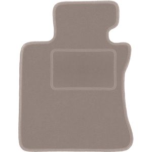 Beige bestuurdersmat voor: BMW 6 E64 cabriolet (2003-2010)