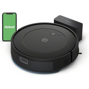 iRobot Roomba Combo® Essential Robotstofzuiger met Dweilfunctie - Zwart