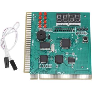 Diagnosekaart voor moederbord - Pc Probleemoplossing 4-cijferige Module Testen Debug Post PCI ISA Dual Code Desktop .