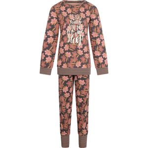 Charlie Choe U-FLOWER NIGHTS Meisjes Pyjamaset - Maat 110/116