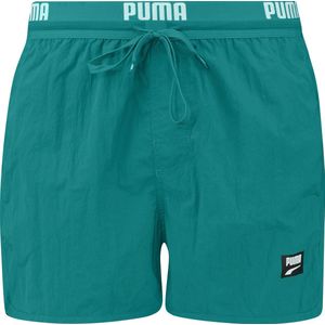 Puma Zwembroek Heren Track Shorts Teal - Maat XL