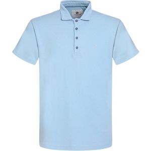 Gabbiano Poloshirt Polo 235532 4001 Bright Blue Mannen Maat - S