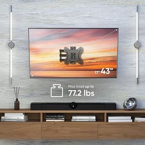 Platte en Gebogen TV's, TV Wall Mount - TV-beugel 17 - 43