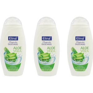 Elina® | 3 x Douchegel 300ml Aloë Vera