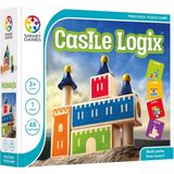 SmartGames Castle Logix - Houten kleuterspel - Ruimtelijk inzicht - 48 opdrachten - Leeftijd 3-8 jaar