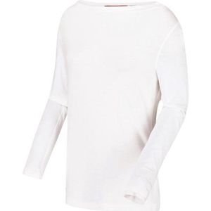 Regatta Longsleeve Frayler Cowl Dames Wit Maat 46