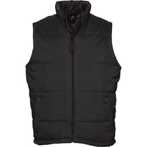 Bodywarmer Sol's Warm - zwart - XL