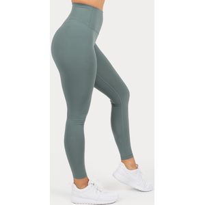 XXL Nutrition - Performance Legging - High-Waist Sportbroek Dames, Fitness Legging, Yogapants, Sportlegging - Grijs - Maat S