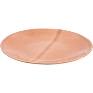 Nosse - Ontbijtbord Smooth terracotta 23cm - Kleine borden