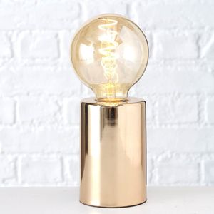 Lamp - Voet - Metaal - Goud - Led - HOME - Compleet - 23cm