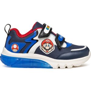 Geox J46LBI - Lage schoenen - Kleur: Blauw - Maat: 27