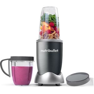 Nutribullet Original Blender - 600 Watt - 8-delig - Grijs