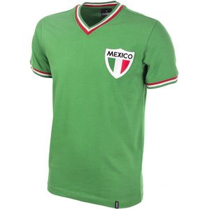 COPA - Mexico Pelé 1980's Retro Voetbal Shirt - XL - Groen