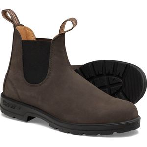 Blundstone Stiefel Boot #2345 Brown Nubuck (Classics Series) Brown-8.5UK