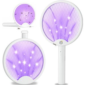 Twenty4seven® 2 in 1 Vliegenmepper Elektrisch - Muggenlamp & Muggenvanger - Insectenlamp - Vliegenvanger - Muggenstekker - Vliegenlamp voor Binnen & Buiten