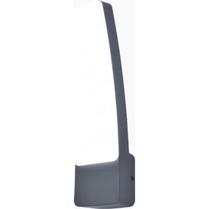 LUTEC Connect KIRA - LED wandlamp voor buiten - Donkergrijs