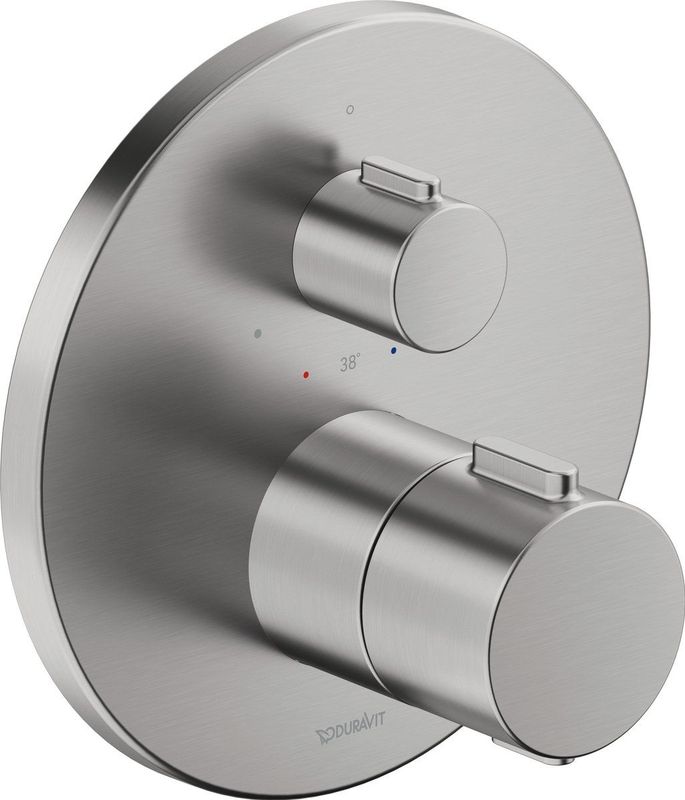 Duravit thermostatische mengkraan, inbouwthermostaat, 1 verbruiker, rond, TH4200016070