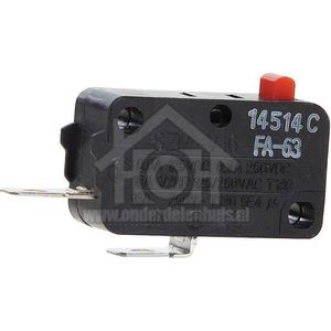 Pelgrim Schakelaar Microswitch, 2 contacten MAG536, ECM173, MAG495 30273