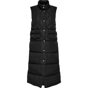 ONLY ONLSTACY QUILTED LONG WAISTCOAT OTW NOOS Dames Gilet - Maat S