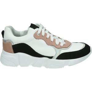 Twins 323180 - MeisjesLage schoenenKindersneakers - Kleur: Wit/beige - Maat: 35