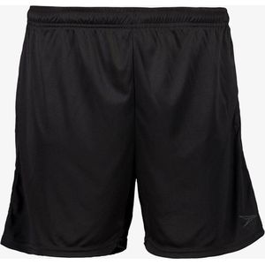 Dutchy heren voetbalshort - Zwart - Maat XXL