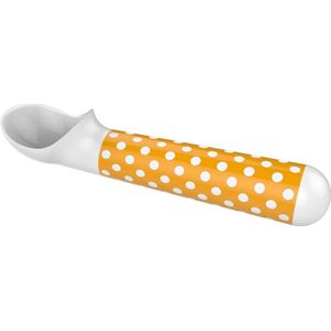 Zak!Designs Ijsschep Dotty - 18x4x3.5 cm - Geel