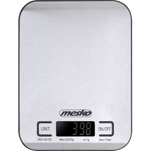 Mesko MS 3169 keukenweegschaal RVS/INOX - digitaal