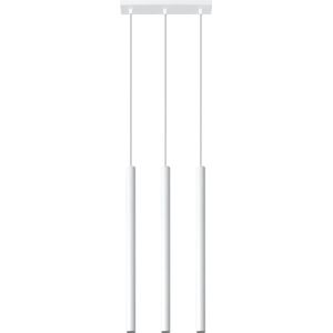 Trend24 Hanglamp Pastelo 3 - G9 - Wit