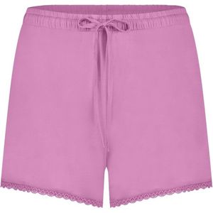 Ten Cate Secrets Modal Dames Short Met Kant Mulberry