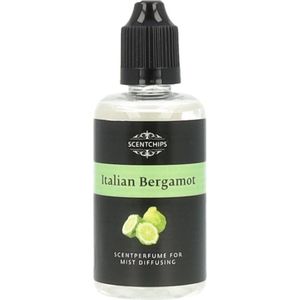 Scentchips® Italiaanse Bergamot - Geurolie Voor Aromadiffuser - Geurolie Voor Oliebrander - Navulling Geurbrander - Etherische Olie - Geurverspreiders - Verdamper