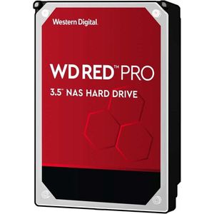 Western Digital WD Red Pro - Interne Harde Schijf 3.5"" - NAS - 12 TB