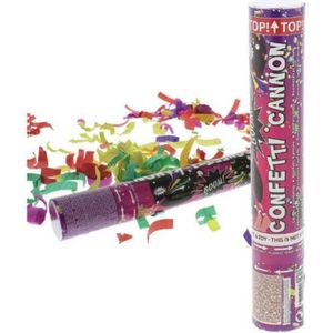 5 STUKS Party Confetti Shooters - Partyshooter - Feest Shooter - Professionele Party Popper - Confetti Kanon