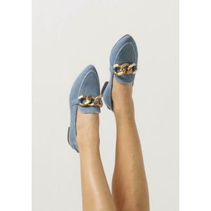 Notre-V 4638 Loafers - Instappers - Dames - Blauw - Maat 39,5