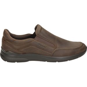 Ecco Irving Instappers bruin Nubuck - Maat 40