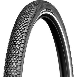 Michelin Buitenband Stargrip 28 X 1.60 Inch (42-622) Zwart