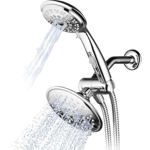 Ultra Luxe 3-Weg Regendouche en Handdouche Combinatie met 30 Instellingen