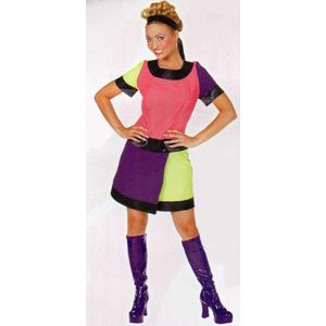 sixties jurk pink - maat 36