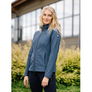 LeMieux Softshell jack Charlotte Atlantic - 36 | Winterkleding ruiter