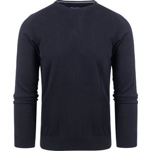 Suitable Respect Oinir Pullover Navy - Maat S - Heren - Pullovers