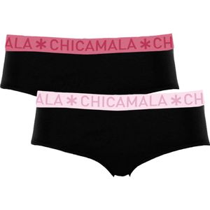 Chicamala Dames Hipster - 2 Pack - Maat S - Dames Onderbroeken