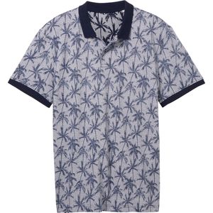 Tom Tailor Poloshirt Polo Met Print 1042112xx12 35573 Mannen Maat - S