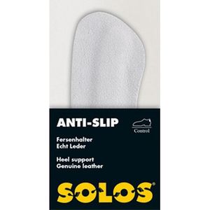 Solos Anti-Slip leren zool. Voor in de hak van de schoen tegen uitslippen.