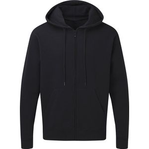 Hooded Full Zip Hoodie Heren SG Collectie Donkerblauw Maat 5XL