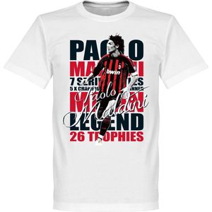 Paolo Maldini Legend T-Shirt - XXXXL