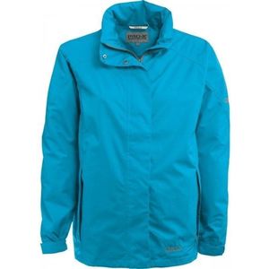 Pro-x Elements Outdoorjas Carrie Dames Polyester Lichtblauw Mt 34