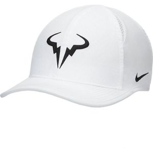 Nike Dri-FIT Club Ongestructureerde Rafa-Cap White Maat L/XL