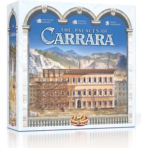 Game Brewer - Palaces of Carrara - Bordspel - 2-4 Spelers - Geschikt vanaf 10 Jaar