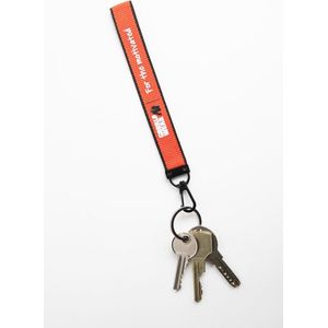 Gorilla Wear Sleutelhanger - Lanyard Keychain - Rood