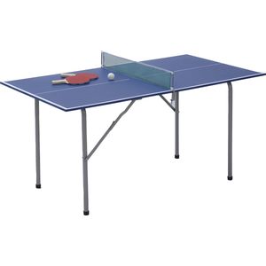 Garlando Junior - Pingpongtafel - Tafeltennis - voor Kinderen - Inklapbaar