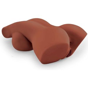 Pipedream - Perfect 10 Torso - Masturbator Body Bruine Beige